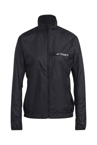 Opvouwbaar Windjack  Zwart