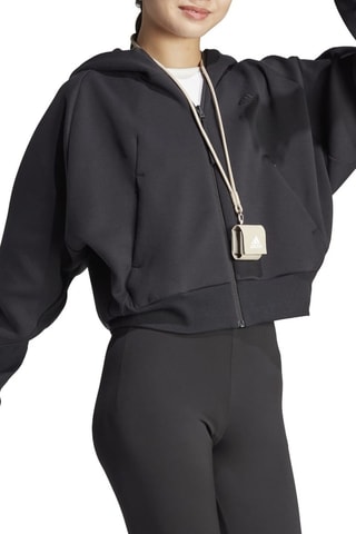 Sweater met Capuchon Z.N.E. - Zwart