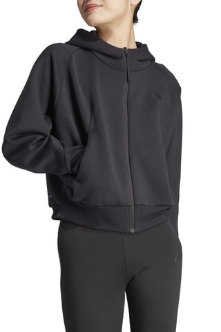 Sweater met Capuchon Z.N.E. - Zwart