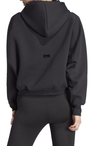 Sweater met Capuchon Z.N.E. - Zwart