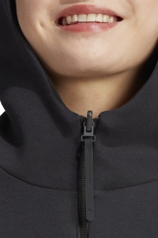 Sweater met Capuchon Z.N.E. - Zwart