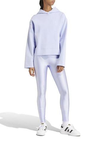 Legging 3-Stripes - Lavendelpaars