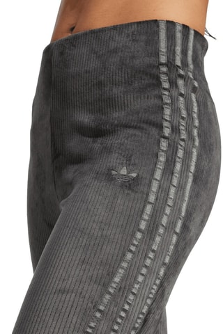 Velours Legging - Grijs