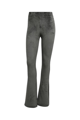 Velours Legging - Grijs