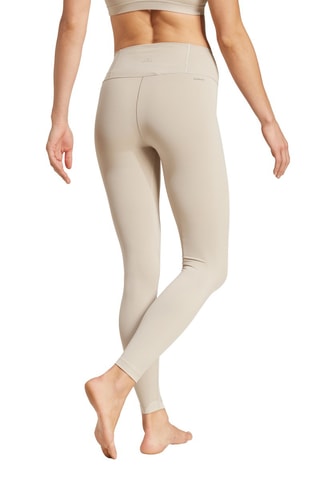 Trainingslegging Hoge Taille All Me - Beige