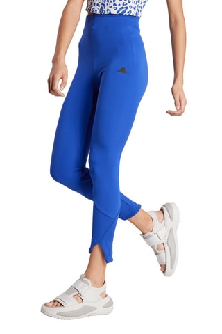 7/8 Sportlegging Hoge Taille Z.N.E - Koningsblauw