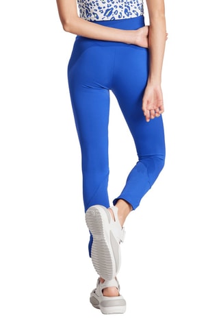 7/8 Sportlegging Hoge Taille Z.N.E - Koningsblauw