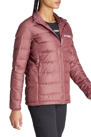 Gewatteerde jas Terri Multi - Oudroze