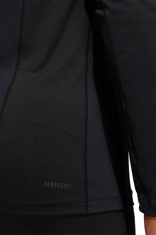 Trainingsshirt Techfit Compression - Zwart