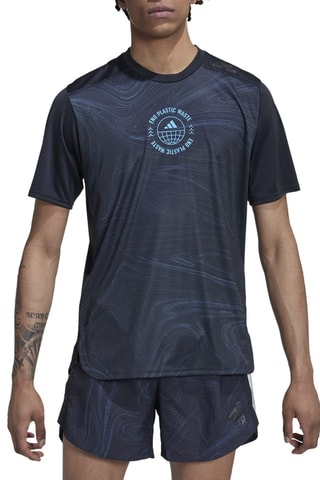 Hardloopshirt D4R RTFO TEE Marineblauw