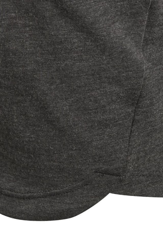 T-shirt Gemêleerd Antraciet