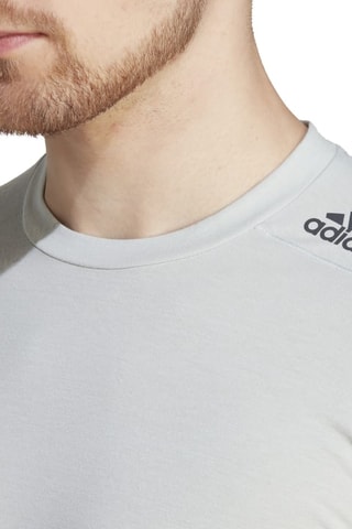 Trainingsshirt Slim Fit Strength - Lichtgrijs