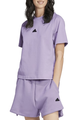 T-shirt W Z.N.E. - Paars