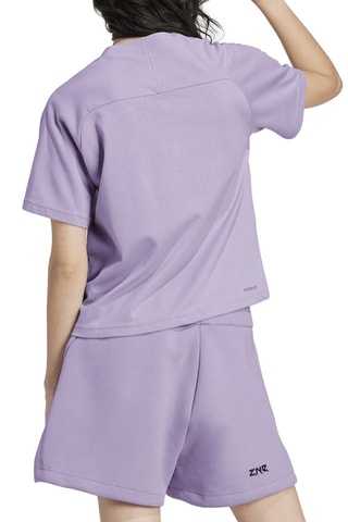 T-shirt W Z.N.E. - Paars