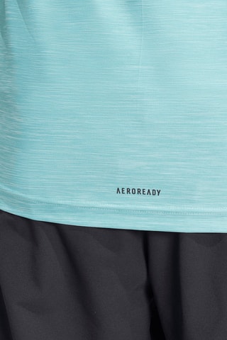 Trainingsshirt Tech - Gemêleerd Zeegroen