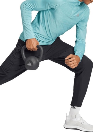 Trainingsshirt Tech - Gemêleerd Zeegroen