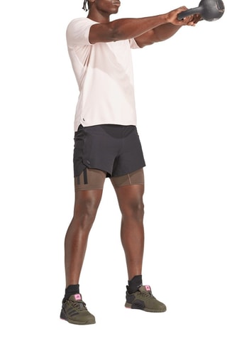 Trainingsshirt Power - Roze