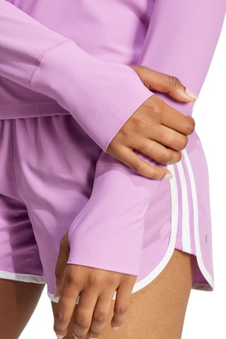 Hardloopshirt Own the Run Base - Paars