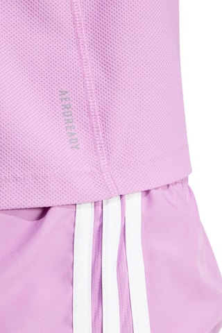 Hardloopshirt Own the Run Base - Paars