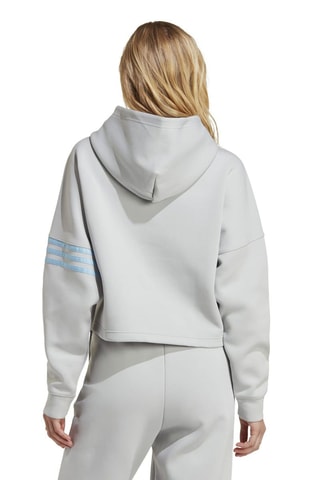 Sweater met Capuchon Originals App Women - Lichtgrijs