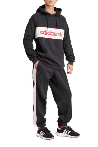 Sweater met Capuchon Main Original - Zwart