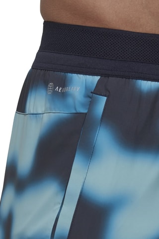 Hardloopshort Tie and Dye  Blauw