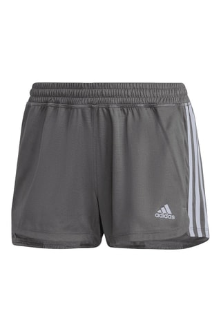 Trainingsshort Pacer 3-Stripes - Grijs