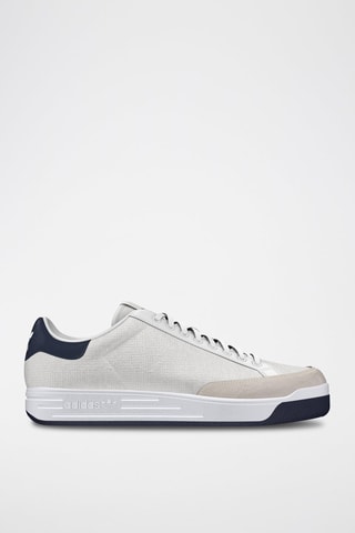 Sneakers Rod Laver Wit en Blauw