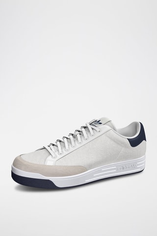 Sneakers Rod Laver Wit en Blauw