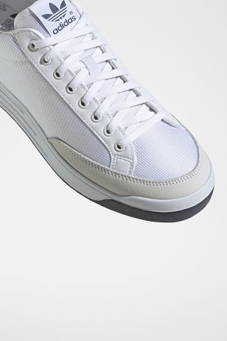 Sneakers Rod Laver Wit en Blauw