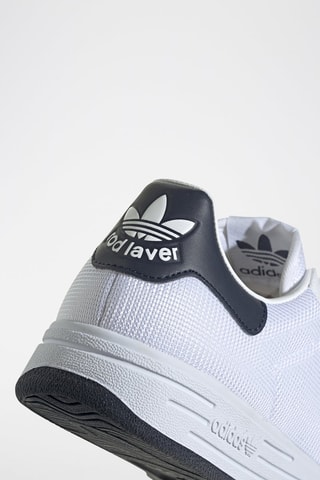 Sneakers Rod Laver Wit en Blauw