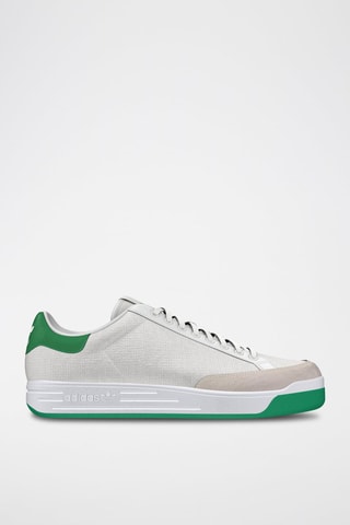 Sneakers Rod Laver Wit en Groen