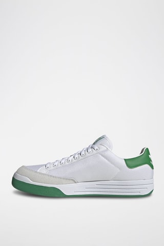 Sneakers Rod Laver Wit en Groen