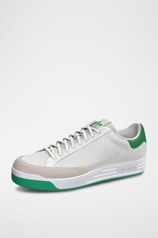 Sneakers Rod Laver Wit en Groen