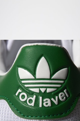 Sneakers Rod Laver Wit en Groen