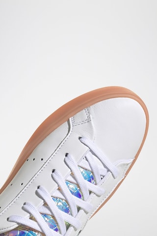Leren Sneakers Sleek Wit