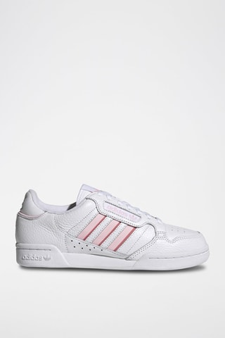 Leren Sneakers Continental 80 Stripes W- Wit