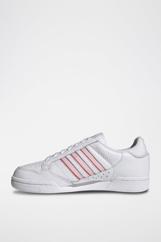 Leren Sneakers Continental 80 Stripes W- Wit