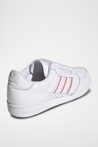 Leren Sneakers Continental 80 Stripes W- Wit