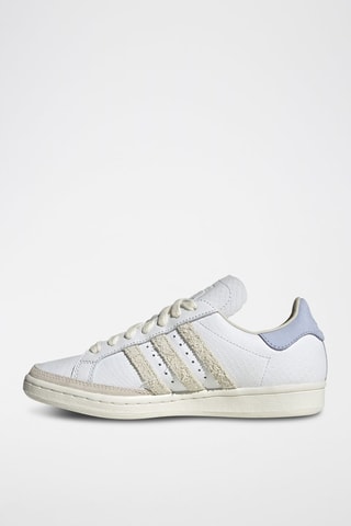 Leren Sneakers National Tennis OG Wit en Hemelsblauw