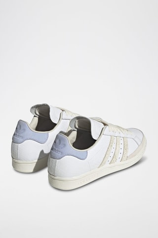 Leren Sneakers National Tennis OG Wit en Hemelsblauw