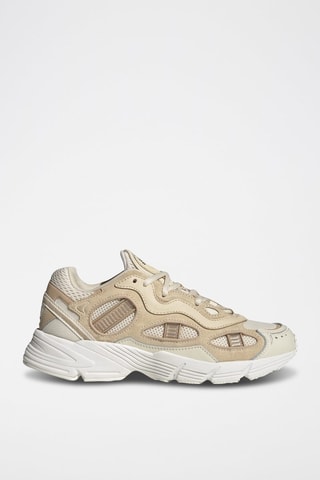 Leren Sneakers Astir SN Beige