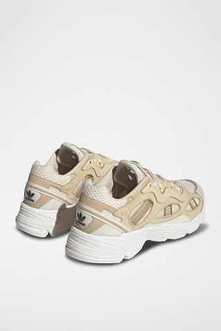 Leren Sneakers Astir SN Beige