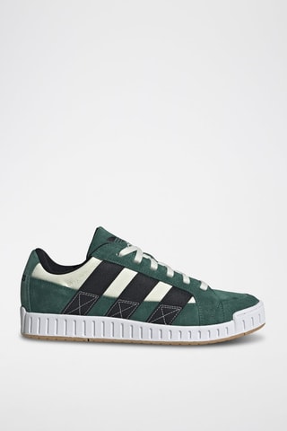 Sneakers Lwst - Groen, zwart en wit