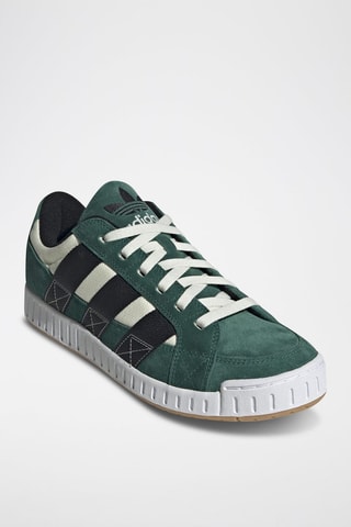 Sneakers Lwst - Groen, zwart en wit