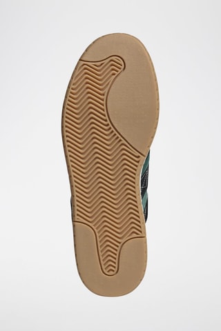 Sneakers Lwst - Groen, zwart en wit