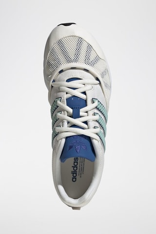 Sneakers Adistar Comp - Wit en Blauw