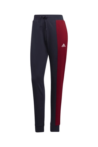 Broek Essentials - Nachtblauw en bordeauxrood