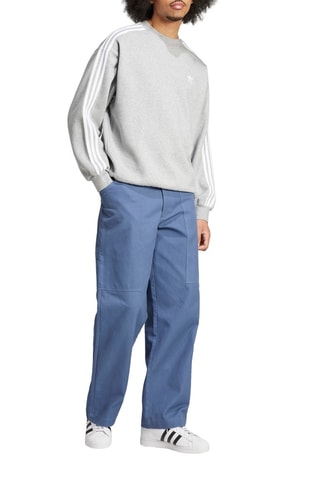 Wijde Broek Essentials- marineblauw