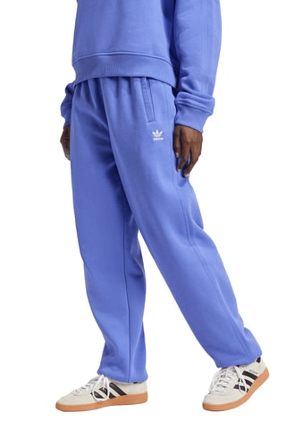 Wijde Broek Essentials- kobaltblauw